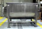 New- Paul O. Abbe Model IMB-100, 100 Cubic Foot working capacity Ribbon Blender.