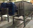 Used New-In-Stock- Paul O. Abbe Model IMB-100 Cubic Foot Ribbon Mixer. 1 Year Warranty. 304 Stainless Steel. All external stiffeners, legs, ribs and supports are constructed of 304 SS. Inside trough ...