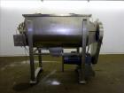 Used Paul O. Abbe Double Spiral Ribbon Blender, Approximately 37.5 Cubic Foot,