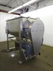 Used Paul O. Abbe Double Spiral Ribbon Blender, Approximately 37.5 Cubic Foot,