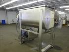 Used Paul O. Abbe Double Spiral Ribbon Blender, Approximately 37.5 Cubic Foot,