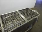 Used Paul O. Abbe Double Spiral Ribbon Blender, Approximately 37.5 Cubic Foot,