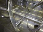 Used Paul O. Abbe Double Spiral Ribbon Blender, Approximately 37.5 Cubic Foot,