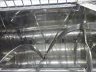 Used Paul O. Abbe Double Spiral Ribbon Blender, Approximately 37.5 Cubic Foot,