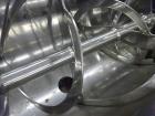 Used Paul O. Abbe Double Spiral Ribbon Blender, Approximately 37.5 Cubic Foot,