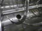 Used Paul O. Abbe Double Spiral Ribbon Blender, Approximately 37.5 Cubic Foot,