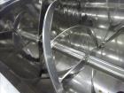 Used Paul O. Abbe Double Spiral Ribbon Blender, Approximately 37.5 Cubic Foot,