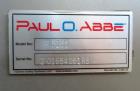 Unused - Paul O. Abbe Model RB-165 Ribbon Blender. 165 Cubic Foot working capacity. 180 Cubic Foot total volume. Type 304 st...