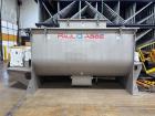 Used Paul O. Abbe RB-165 Ribbon Blender | 165 Cu Ft Stainless Steel Food Grade Mixer