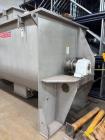 Used Paul O. Abbe RB-165 Ribbon Blender | 165 Cu Ft Stainless Steel Food Grade Mixer