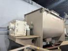 Used Paul O. Abbe Ribbon Blender – Model RB-315, 315 Cu. Ft. 304 Stainless Steel, 75 HP SEW Euro Drive