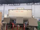 Used Paul O. Abbe Ribbon Blender – Model RB-315, 315 Cu. Ft. 304 Stainless Steel, 75 HP SEW Euro Drive