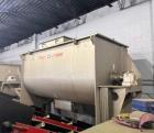 Used Paul O. Abbe Ribbon Blender – Model RB-315, 315 Cu. Ft. 304 Stainless Steel, 75 HP SEW Euro Drive