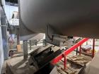 Used Paul O. Abbe Ribbon Blender – Model RB-315, 315 Cu. Ft. 304 Stainless Steel, 75 HP SEW Euro Drive