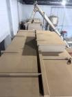 Used Paul O. Abbe Ribbon Blender – Model RB-315, 315 Cu. Ft. 304 Stainless Steel, 75 HP SEW Euro Drive