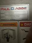Used Paul O. Abbe Ribbon Blender – Model RB-315, 315 Cu. Ft. 304 Stainless Steel, 75 HP SEW Euro Drive
