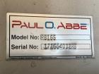 Used- 165 Cubic Foot Paul O. Abbe Ribbon Blender