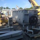 Used-Paul O. Abbe 200 Cubic Foot Stainless Steel Jacketed Ribbon Blender. 75 PSI Jacket, 40 hp, 220/440 volt, 1800 rpm, 3 ph...