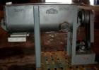 USED: Paul O Abbe double spiral ribbon blender, 8.3 cubic feet working capacity, 304 stainless steel. Non-jacketed trough 50