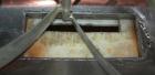 USED: Paul O Abbe double spiral ribbon blender, 8.3 cubic feet working capacity, 304 stainless steel. Non-jacketed trough 50