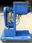 USED: Paul O Abbe double spiral ribbon blender, 1.18 cubic feet working capacity, 304 stainless steel. Non-jacketed trough 12