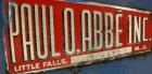 USED: Paul O Abbe double spiral ribbon blender, 1.18 cubic feet working capacity, 304 stainless steel. Non-jacketed trough 12