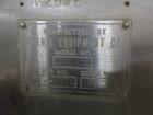 Phenix Equipment Co. Double Ribbon Blender, Model PE 5