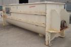 Used Stainless Steel Phlauer/A & J Mixing Heavy Duty Double Spiral Ribbon Blender, Model AJDR4010, 100 cubic feet working capacity