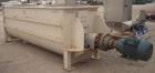 Used Stainless Steel Phlauer/A & J Mixing Heavy Duty Double Spiral Ribbon Blender, Model AJDR4010, 100 cubic feet working capacity