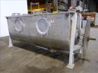 Used The Pillsburg Company Double Spiral Ribbon Blender, Cubic Feet, 304 Stainl