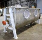 Used The Pillsburg Company Double Spiral Ribbon Blender, Cubic Feet, 304 Stainl