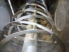 Used The Pillsburg Company Double Spiral Ribbon Blender, Cubic Feet, 304 Stainl