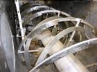 Used The Pillsburg Company Double Spiral Ribbon Blender, Cubic Feet, 304 Stainl