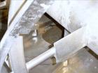 Used The Pillsburg Company Double Spiral Ribbon Blender, Cubic Feet, 304 Stainl