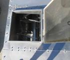 Used Pillsbury Company Double Spiral Ribbon Blender. Approximate 128 cubic feet. 304 stainless steel. Non-jacketed trough approximately 123-1/2