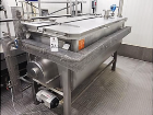 Used Precision Stainless 37 Cu Ft (300 Gallon) Jacketed Double Ribbon Blender | 150 PSI Jacket | 5 HP Drive | Bottom Knife-Gate Discharge