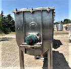 Used Prism Pharma Machinery 36 Cu. Ft. Stainless Steel Double Ribbon Blender