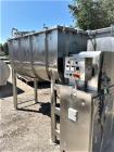 Used-Prism Pharma Machinery 36 Cu. Ft. Stainless Steel Double Ribbon Blender