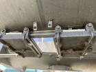Used 316 Stainless Steel Double Spiral Ribbon Blender. Approximate 270 Cubic Foot working capacity. Non-Jacketed trough approximately 144