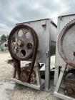 Used 316 Stainless Steel Double Spiral Ribbon Blender. Approximate 270 Cubic Foot working capacity. Non-Jacketed trough approximately 144