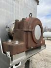 Used 316 Stainless Steel Double Spiral Ribbon Blender. Approximate 270 Cubic Foot working capacity. Non-Jacketed trough approximately 144