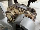 Used 316 Stainless Steel Double Spiral Ribbon Blender. Approximate 270 Cubic Foot working capacity. Non-Jacketed trough approximately 144