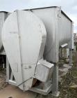 Used 316 Stainless Steel Double Spiral Ribbon Blender. Approximate 270 Cubic Foot working capacity. Non-Jacketed trough approximately 144