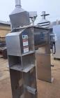 ROSS 5 Cubic Foot Double Ribbon Mixer, Model RB42N-005SS,