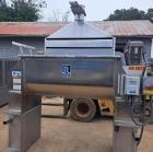 ROSS 18 Cubic Foot Double Ribbon Mixer, Model RB42N-18SS,