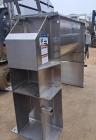 ROSS 18 Cubic Foot Double Ribbon Mixer, Model RB42N-18SS,