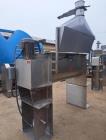 ROSS 18 Cubic Foot Double Ribbon Mixer, Model RB42N-18SS,