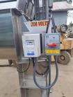 ROSS 18 Cubic Foot Double Ribbon Mixer, Model RB42N-18SS,