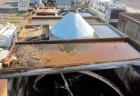 Used Carbon Steel Readco Double Spiral Ribbon Blender, 144 Cubic Feet Working C