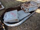 Used Carbon Steel Readco Double Spiral Ribbon Blender, 144 Cubic Feet Working C